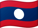 Laos bayrağı