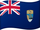 Saint Helena, Ascension ve Tristan da Cunha bayrağı