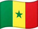 Senegal bayrağı