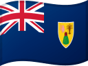 Turks ve Caicos Adaları bayrağı
