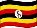 Uganda bayrağı