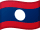 Laos bayrağı