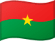 Burkina Faso bayrağı