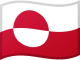 Grönland bayrağı