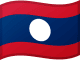 Laos bayrağı