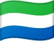 Sierra Leone bayrağı