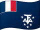 Fransız Güney ve Antarktika Toprakları Bayrağı