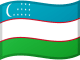 Özbekistan bayrağı