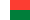 Madagaskar Bayrağı