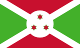 Burundi bayrağı