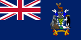 Güney Georgia ve Güney Sandwich Adaları bayrağı