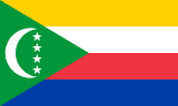 Komorlar bayrağı