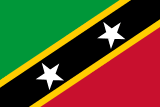 Saint Kitts ve Nevis bayrağı