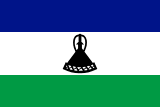 Lesotho bayrağı