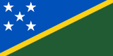 Solomon Adaları bayrağı