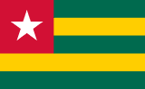 Togo bayrağı