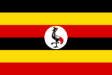 Uganda bayrağı