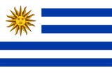 Uruguay bayrağı