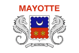Mayotte bayrağı ve arması
