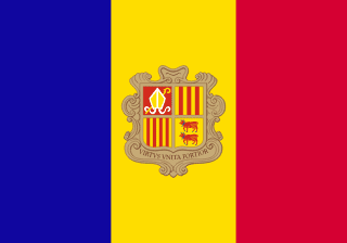 Andorra bayrağı