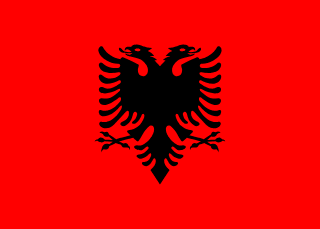 Arnavutluk bayrağı