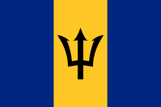 Barbados bayrağı