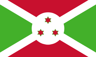 Burundi bayrağı