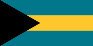 Bahamalar bayrağı