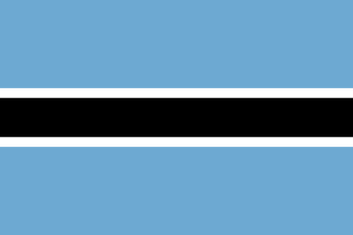 Botsvana bayrağı