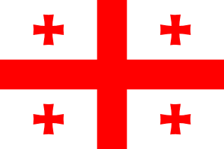 Gürcistan bayrağı