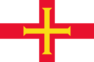 Guernsey Bayrağı