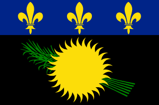 Guadeloupe arması