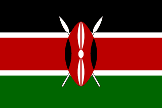 Kenya bayrağı