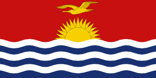 Kiribati bayrağı