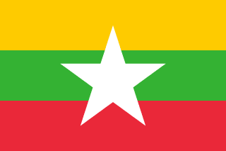 Myanmar bayrağı