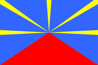 Réunion bayrağı