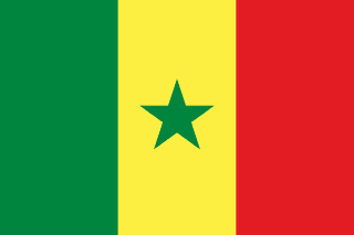 Senegal bayrağı
