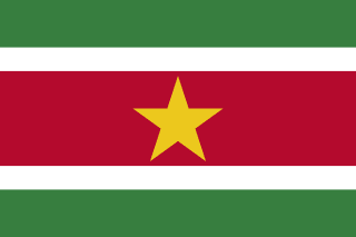 Surinam bayrağı