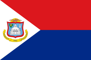 Sint Maarten Bayrağı