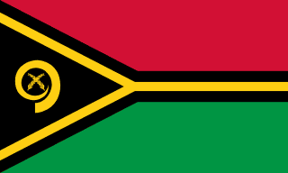 Vanuatu bayrağı