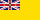 Niue bayrağı