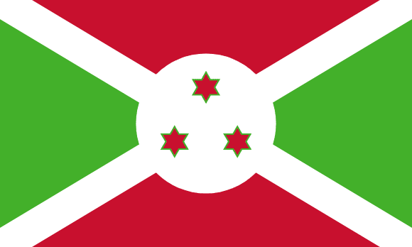 Burundi bayrağı