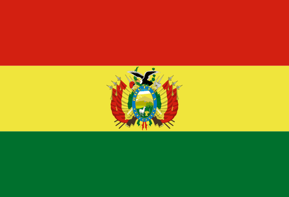 Bolivya bayrağı