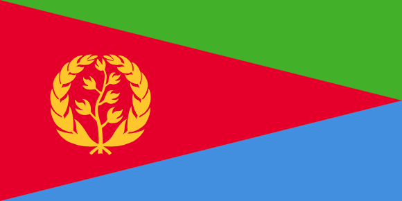 Eritre bayrağı