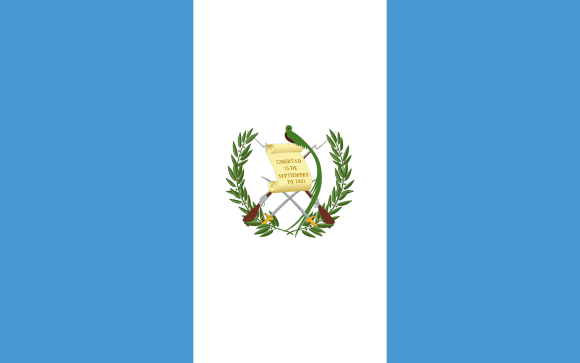 Guatemala bayrağı