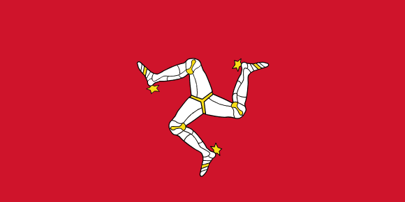 Man Adası bayrağı