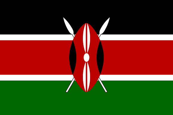 Kenya bayrağı