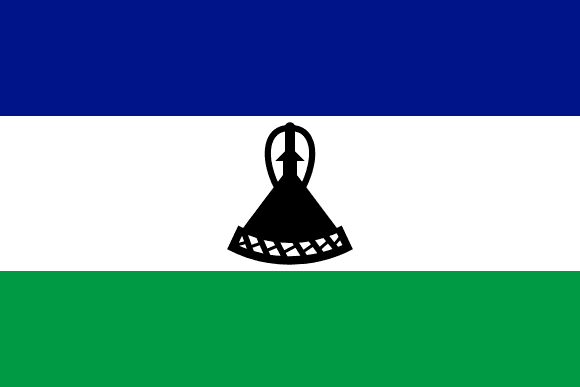 Lesotho bayrağı