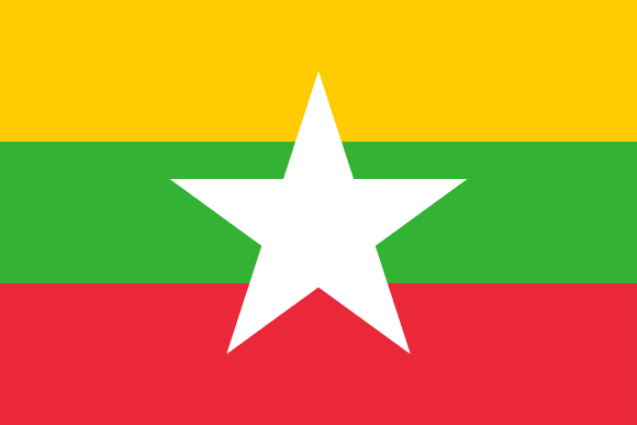 Myanmar bayrağı