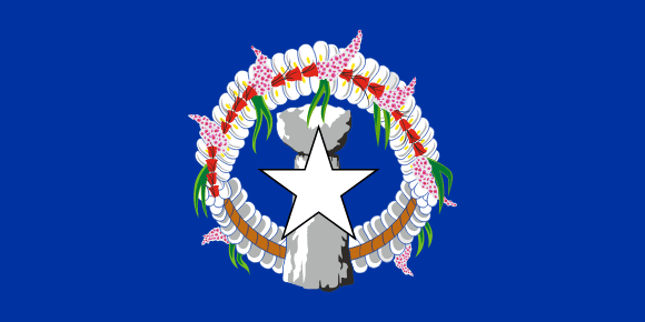 Kuzey Mariana Adaları bayrağı